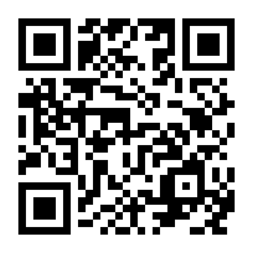 QRコード：ハイパー江戸博 - 江戸東京博物館 スマートフォンアプリ