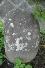 力士大嶌傳吉碑