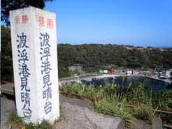 波浮港見晴台