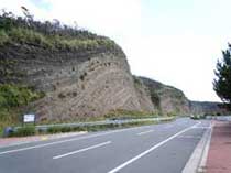 地層切断面