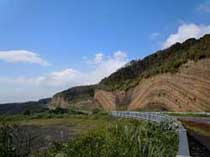 地層切断面