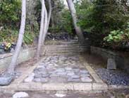 為朝の館跡