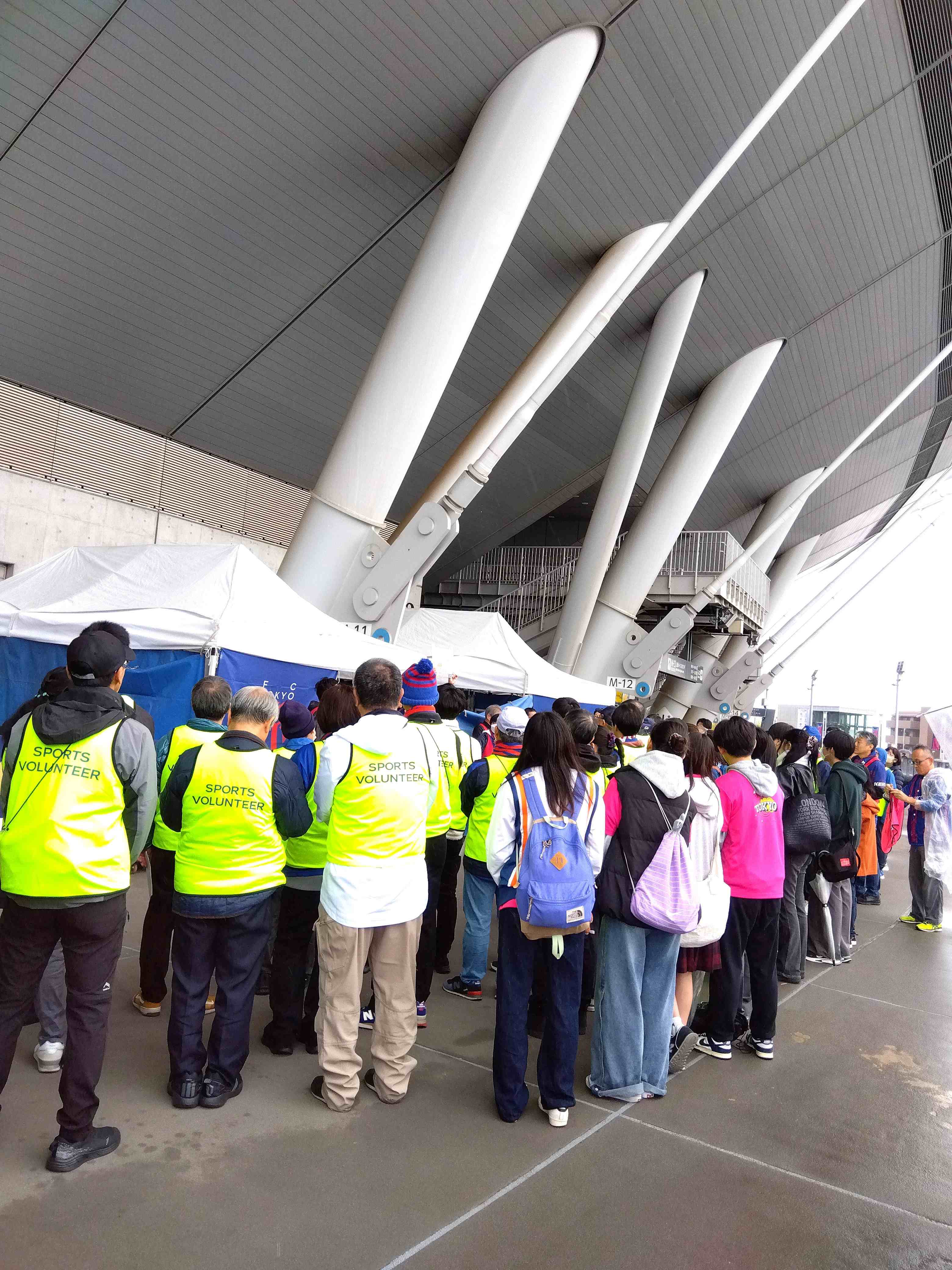 ボランティアスタッフの打合せの写真