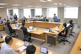 平成30年度総合教育会議の様子