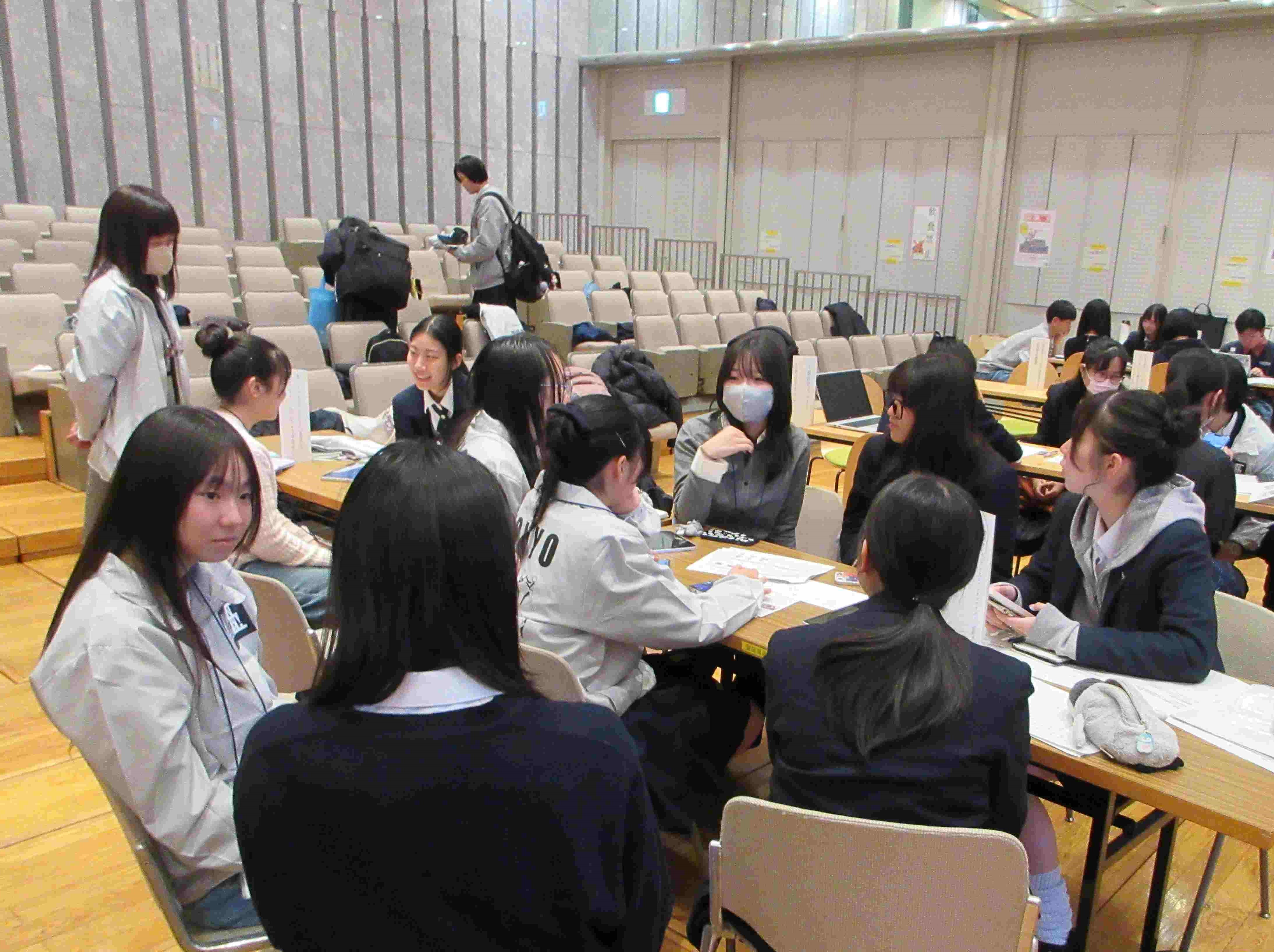 グループワークの写真