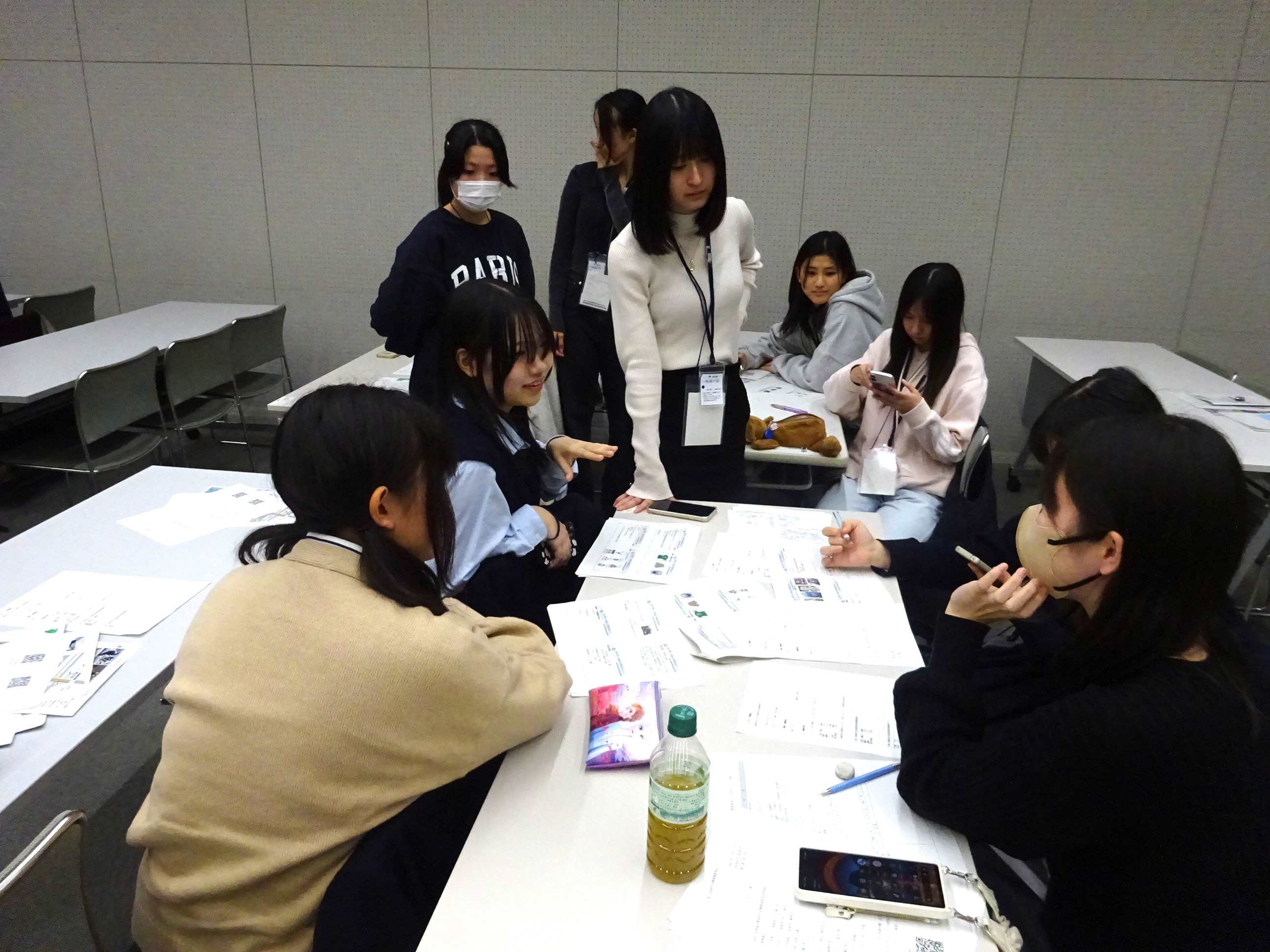 グループ活動の写真