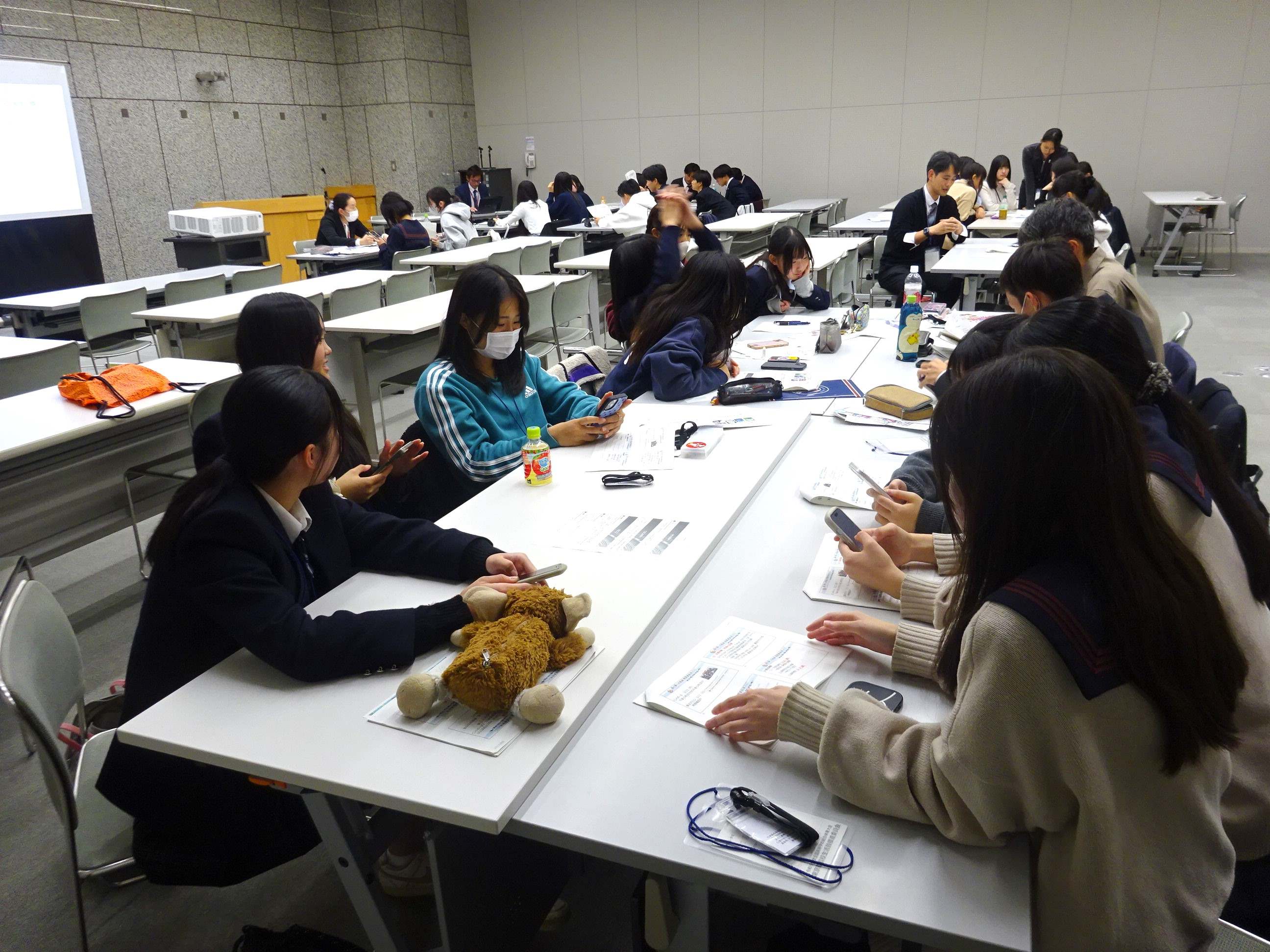 グループ活動①の写真