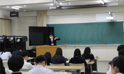写真：グローバルスキル講座