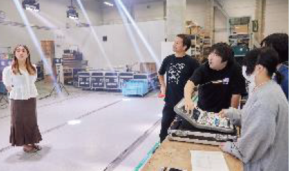 写真：職場体験