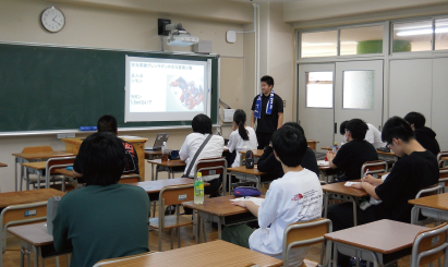 写真：短期集中講座
