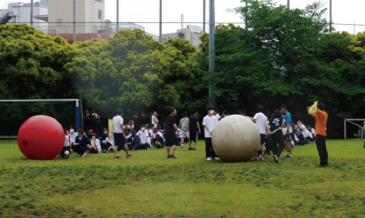 写真：スポーツイベント